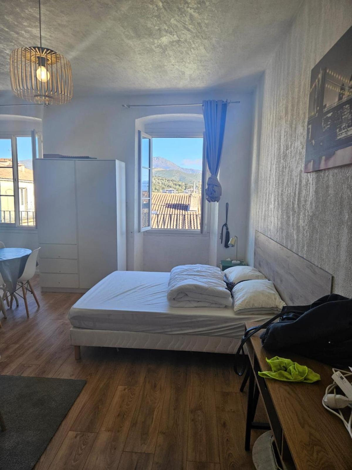 Magnifique Grand 30M2 Refait A Neuf En 2025 Lumineux 4 Couchages Hyper Centre Corte 13 Cours Paoli Wifi Tv Lave Linge Bagian luar foto