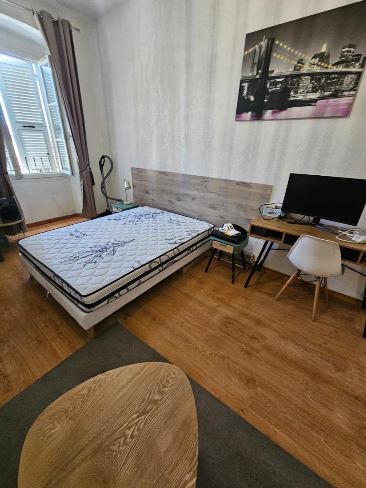 Magnifique Grand 30M2 Refait A Neuf En 2025 Lumineux 4 Couchages Hyper Centre Corte 13 Cours Paoli Wifi Tv Lave Linge Bagian luar foto